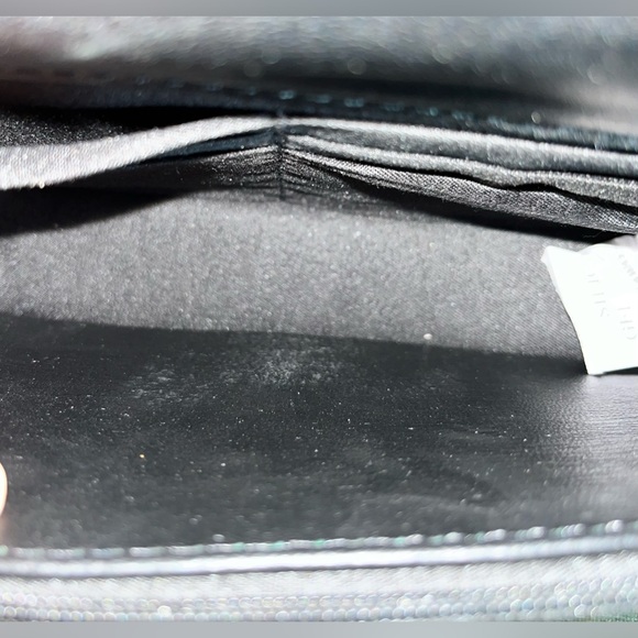 Badgley Mischka Sequin Crossbody Bag NWT - Picture 5 of 10